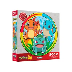 POKEMON - Rompecabeza 500 Piezas Squirtle y Amigos