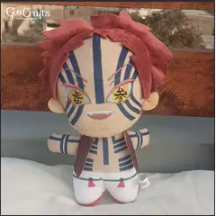 GENERICO - Peluche Akaza - Demon Slayer