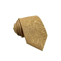CHRISTIAN ARMAND - Corbata estampado Herbalista Dorada