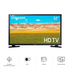 SAMSUNG - Televisor 32 Pulg. LED Smart TV HD UN32T4202AGXPE