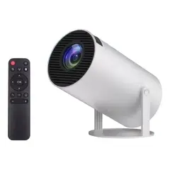 GENERICO - Miniproyector Hy300 Proyector Portátil 4k 1080p - BLANCO