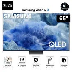 SAMSUNG - Televisor 65 QLED Q8F Vision Ai Smart Tv 2025