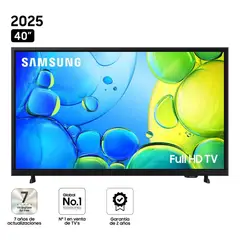 SAMSUNG - TELEVISOR 40 UN40F6000FGXPE SMART TV FULL HD TIZEN OS