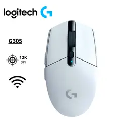 LOGITECH - Mouse G305 LIGHTSPEED Inalámbrico Blanco