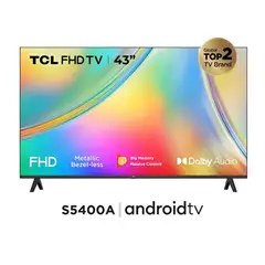 TCL - Televisor 43 FHD Smart Android Tv 43S5400A