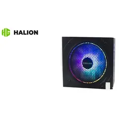 HALION - Fuente de Poder GAMING ATX RGB-600W