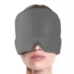 GENERICO - Gorro Para la Migraña Dolor de Cabeza - Color Gris