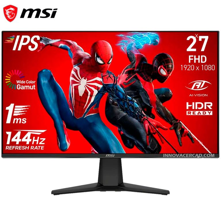 Monitor Gamer G275l E14 27 IPS Full HD 144Hz 1ms, HDR