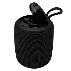 TEROS - Parlante y Audífono TE-6033N, bluetooth, 5 W, 1200 mAh
