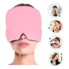 GENERICO - Gorro Para la Migraña Dolor de Cabeza - Color Rosado