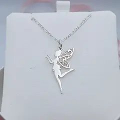 GENERICO - Collar Hada elaborado en plata