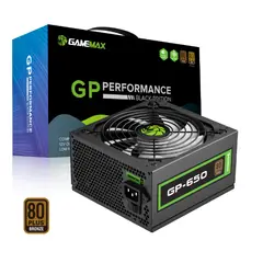 HALION - Fuente de Poder GAMEMAX GP-650W APFC 80PLUS BRONZE