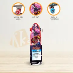 CUZKA - Skateboard para Niños «PENNY» 22″ Avengers