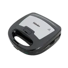 GENERICO - Sandwichera 3 en 1 Incluye 3 placas (Sandwichera,Wafflera,P