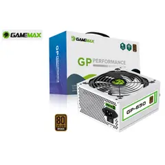HALION - Fuente de Poder GAMEMAX GP-650W WHITE 80 PLUS BRONZE APFC