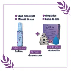 GENERICO - Copa Menstrual Ecodiva talla 2