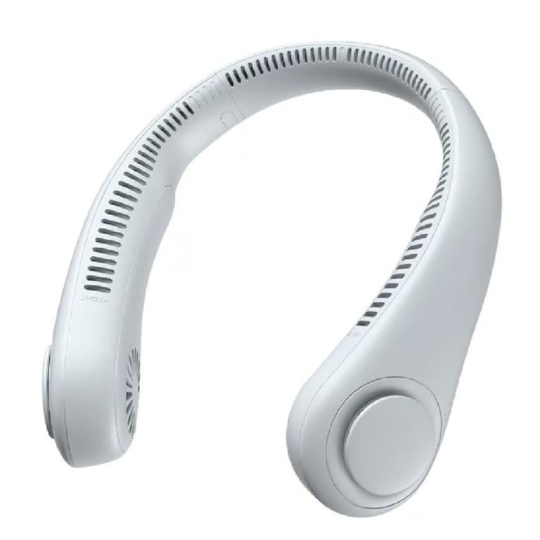 VENTILADOR DE CUELLO X5 SIN ASPAS RECARGABLE USB