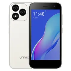 UNNECTO - Celular Bolt One 32GB ROM + 2GB RAM - Blanco