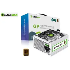 HALION - Fuente de Poder GAMEMAX GP-750 80 PLUS BRONZE APFC
