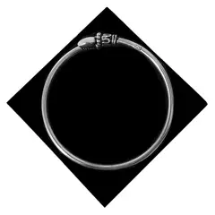 GENERICO - Puñera Pulsera Lenteja Pequeña Regalo Mujer Plata 950