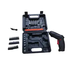 GENERICO - Juego de Destornilladores Eléctricos de 4.2 V