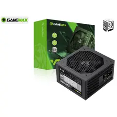 HALION - Fuente de Poder GAMEMAX VP-500 80+WHITE 80 PLUS APFC
