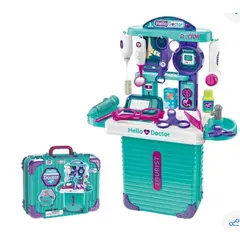 GENERICO - JUEGO SET DOCTORA 3 EN 1 PARA NIÑAS PREMIUM