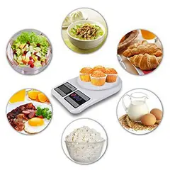 GENERICO - BALANZA Cocina Gramera Electrónica BLANCO