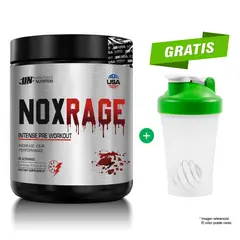 Universe Nutrition - PRE ENTRENO UN NOX RAGE 350GR CITRUS PUNCH + SHAKER