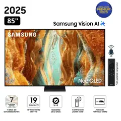 SAMSUNG - Televisor 85" Neo Qled 4k Vision Ai Smart TV QN85QN70FAGXPE - Nuevo 2025