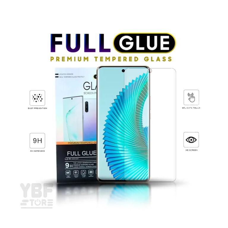MICA DE VIDRIO FULL GLUE PARA EDGE 50 PRO