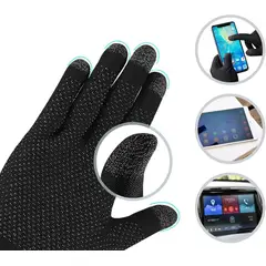 GENERICO - Guantes Gamer de Invierno para Pantalla Táctil celular