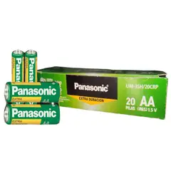 GENERICO - Caja De Pilas Doble AA