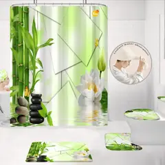 CASATEX - Juego De Baño Lujoso De 8 Piezas Decorativas