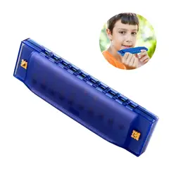 GENERICO - Armónica de Plástico para Niños - Azul