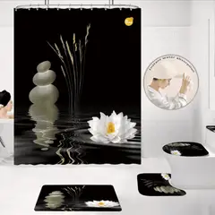 CASATEX - Juego De Baño Lujoso De 8 Piezas Decorativas