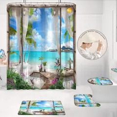 CASATEX - Juego De Baño Lujoso De 8 Piezas Decorativas