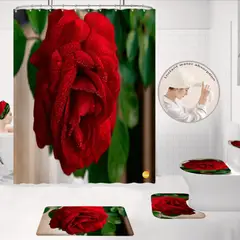 CASATEX - Juego De Baño Lujoso De 8 Piezas Decorativas