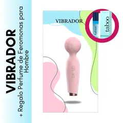 GENERICO - Vibrador + Regalo Perfume de Feromonas para Hombre