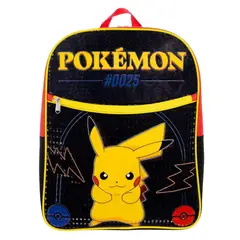 WISH - Mochila Oficio Pokemon 0025