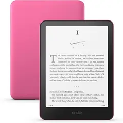 AMAZON - KINDLE PAPERWHITE SIGNATURE 12TH GEN 32GB METALLIC RASPBERRY