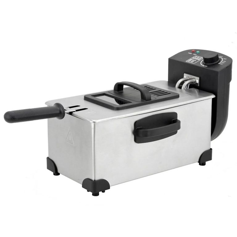 Freidora con Aceite Recco de 3 Litros - HT-703