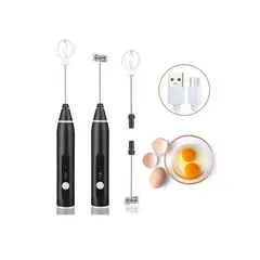 GENERICO - Mini Batidora Portatil Electrica Recagable