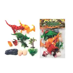 GENERICO - Juguetes Didacticos de Dinosaurios Realistas para Niños