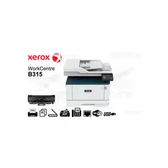 XEROX - Impresora láser multifuncional B315 con ADF ideal para oficina