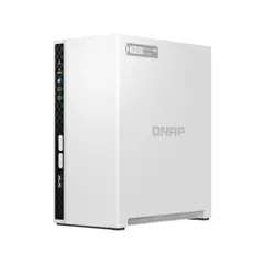 QNAP - Servidor NAS TS-233 2 bahías SATA 2GB RAM Procesador ARM Cort