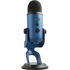 BLUE - Micrófono USB Yeti en color Midnight - Calidad de sonido pr