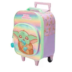 STAR WARS - Maleta Nido A4 Disney Baby Yoda Niña
