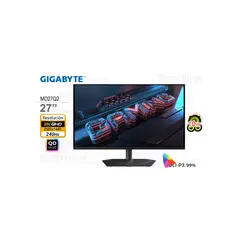 GIGABYTE - MO27Q2 monitor 27 QHD QD-OLED 240Hz 003ms rotación y alt