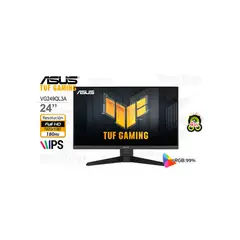 ASUS - Monitor TUF de 24 FHD 180Hz 1ms IPS con parlante integrado -